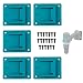 Produktbild 5 Packungen Werkzeughalter Dock Halterung für Makita 18V Bohrerwerkzeughalter, Aufhänger (5, Cyan-Blau)