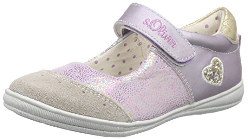Mary Janes s.Oliver Fille 32601 pour l'école et les fêtes