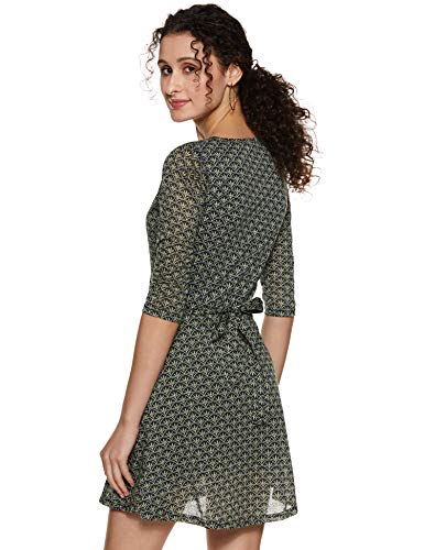 Image of Miss Chase Women's Cotton Wrap Dress