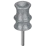 Fit Dremel Dog Nail Grinder Attachment Replacement Heads - Painless Diamond Bits & Refill Tips for Thick Nails, Fit 7350-Pet 7760-pgk, Smooth Grooming Tool for Small to Large 5-150 lbs Pet Dogs/Cats