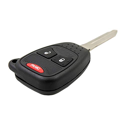 Keyless2Go Replacement For Keyless Entry Remote Car Key Vehicles That Use 3 Button Oht692427Aa - 2 Pack #TOP1