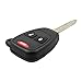 Keyless2Go Replacement for Keyless Entry Remote Car Key Vehicles That Use 3 Button OHT692427AA - 2 Pack