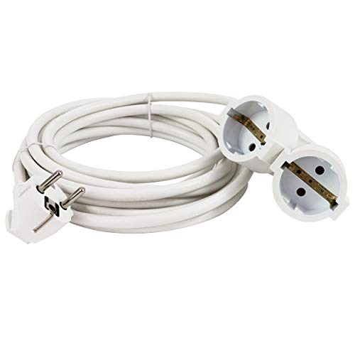 REV Verlängerung 2fach, Verlängerungskabel mit Doppelkupplung...