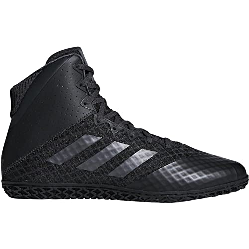 adidas Herren Mat Wizard 4 Stiefel Boxerschuh, Schwarz Schwarz AC, 46 EU