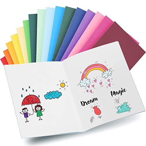 Eoout 16 Pack A6 Colorful Blank Books For Kids, Notebooks For Journaling And Sketching, 16 Assorted Bright Colors Small Pocket Notebooks For Writing, 4.25X5.5 Inches Pocket Size For Arts And Crafts #TOP14