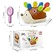iPlay, iLearn Fine Motor Toys for Toddlers 1-3, Baby Hedgehog Montessorri Learning Set, Educational Counting Sorter Toy, Development Infant Gifts 9 12 18 Month 1 2 3 Year Old Boys Girls Kids Babies
