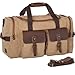 WOWBOX Duffel Bag Travel Weekender Bag Luggage Bags for Men Women Overnight Carry on Bag Gym Bag with Shoes Compartment Brown