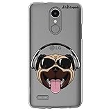 Material: TPU suave , flexible y durable para un largo uso