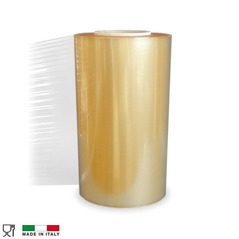 DOT Horeca Solutions - Rotolo Pellicola Alimentare Trasparente Robusta e Versatile per Conservazione Alimenti PVC H45 – 1500 mt
