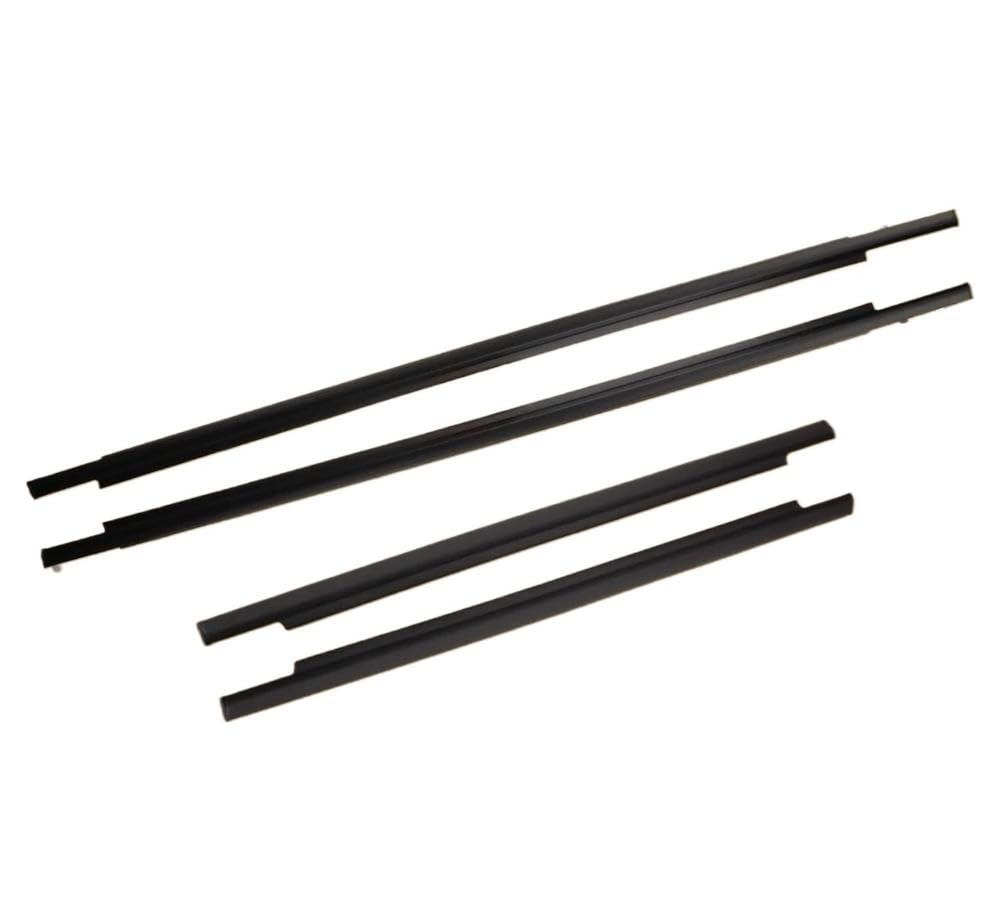 Spare Parts 4Pcs Waterproof Pressure Strip Sealing Strip Window Weatherstrip for FJ Cruiser 2007-2014 68161-35073