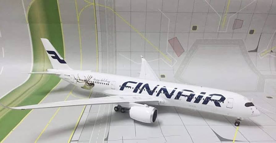 Amazon | JC Wings 1/200 完成品 FINNAIR for Airbus A350-900