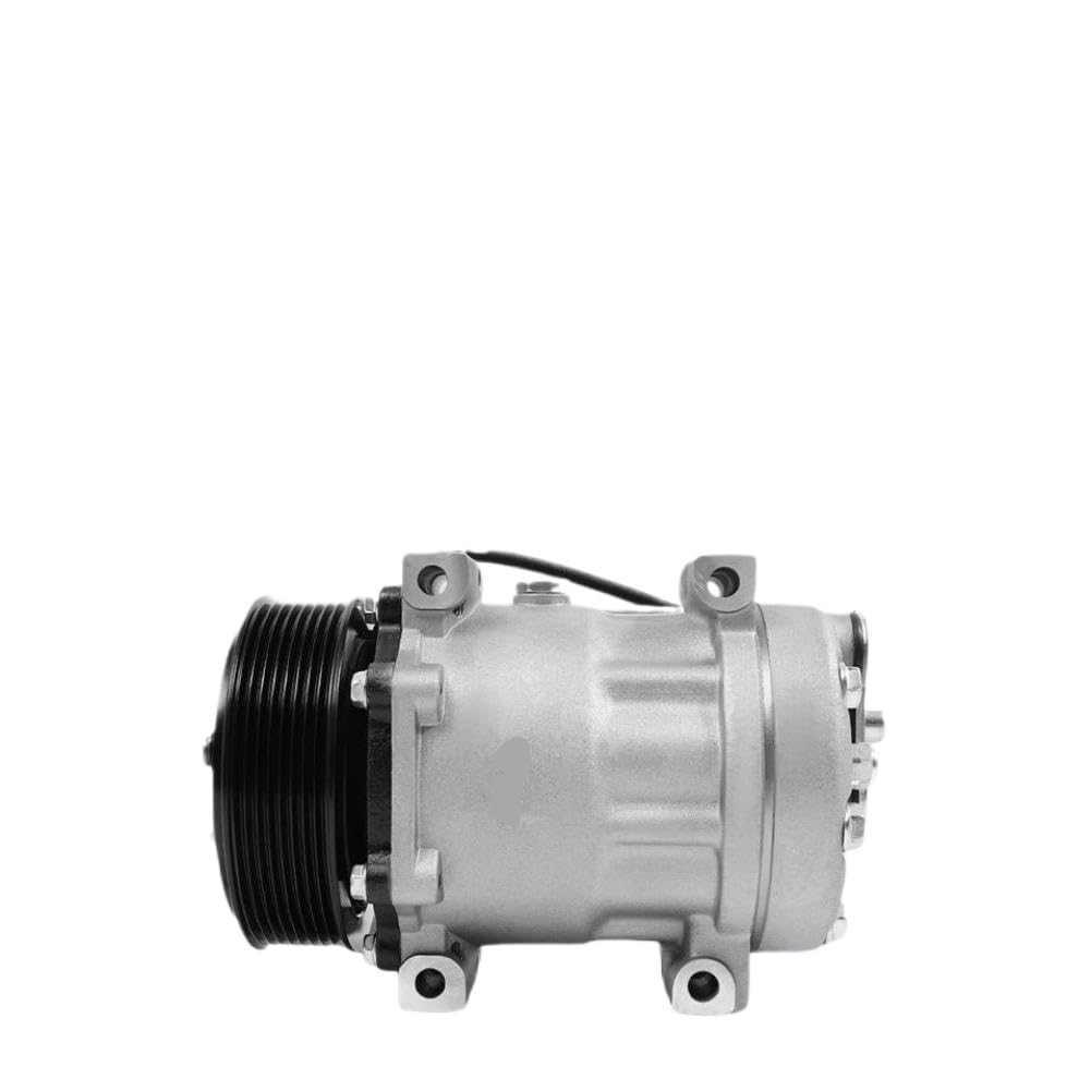 Swtvsmrkc Onecolor Air Conditioner Compressor And Clutch Kit Compatible With Ram 2500 3500 1994-2005 5.9L