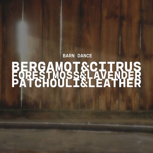 Milkhouse Candle Company Barn Dance Soy Candle - Bergamot | Patchouli Leaves | Sandalwood Scented - 22 oz Butter Jar with Lid, 120+ Hour Burn Time, Made in the USA - Thumbnail 2