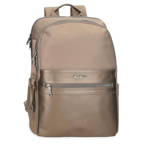 Pepe Jeans Ruby sac à dos casual en polyester et similicuir par Joumma Bags