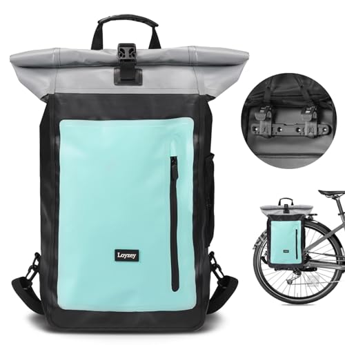 Loyzey Sacoche Vélo Imperméable 28L