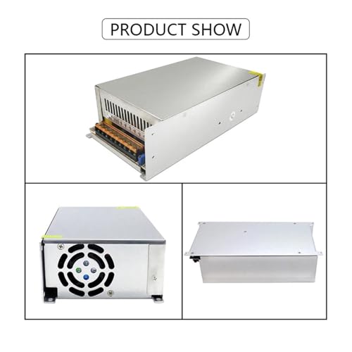Transformateur en boîtier aluminium 48V haute efficacité pour l'éclairage - 2