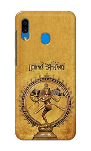 Image of PRINTFIDAA Lord Shiva As Nataraj Printed Designer Hard Case for Samsung Galaxy A20 / Samsung A30 / Samsung M10S Back Cover -(e) RPM1004