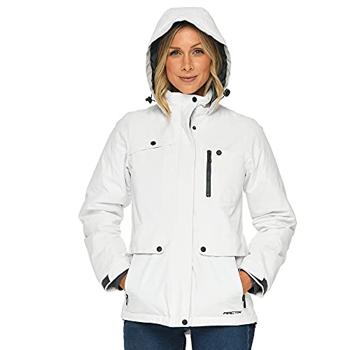 Arctix Women's Daybreak Insulated Jacket, White, X-Large #TOP5