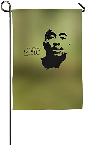 2pac Tupac Shakur Signed Garden Sports Flag Cheerleaders Personalized Flags