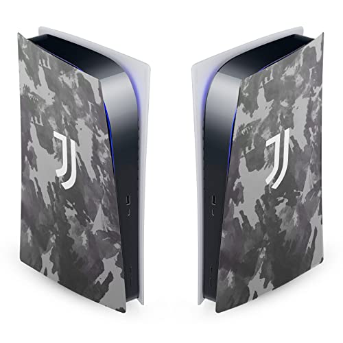 Skin PS5 Digital Juventus monochrome pour personnaliser votre salon