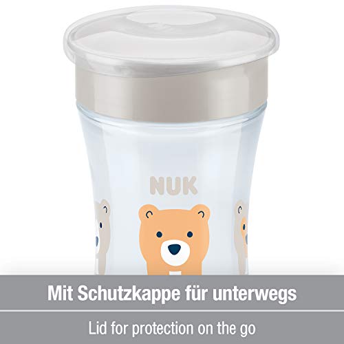 NUK Magic Cup Bicchiere Antigoccia per Bambini