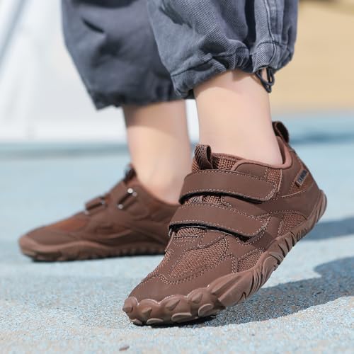 Image of KUBUA Barefoot Shoes for Kids Boys Girls Wide Toe Box Zero Drop Sneakers | Minimalist, Lightweight Comfortable Fit, Breathable, Walking, Hiking, Tennis, Play, Daily Wear, Toddler, Little Kid, Big Kid
