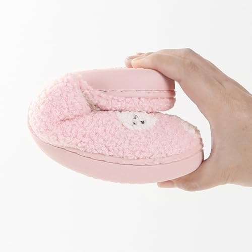Pumpkin Slippers for Women Men Halloween Slippers Spooky Slides Soft Warm Plush House Shoes3