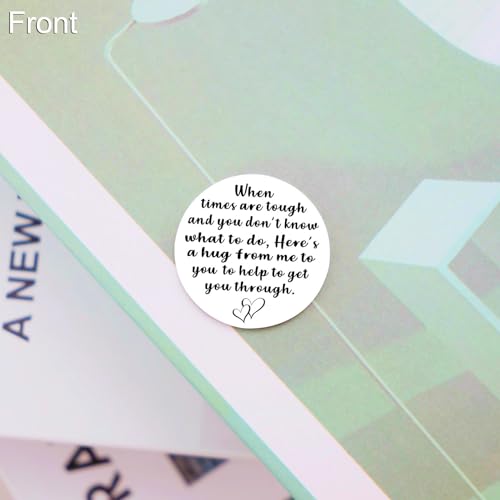 OEHEDOU Pocket Hug For Adults Cheer Up Gifts For Women, Men - Long Distance Keepsake4