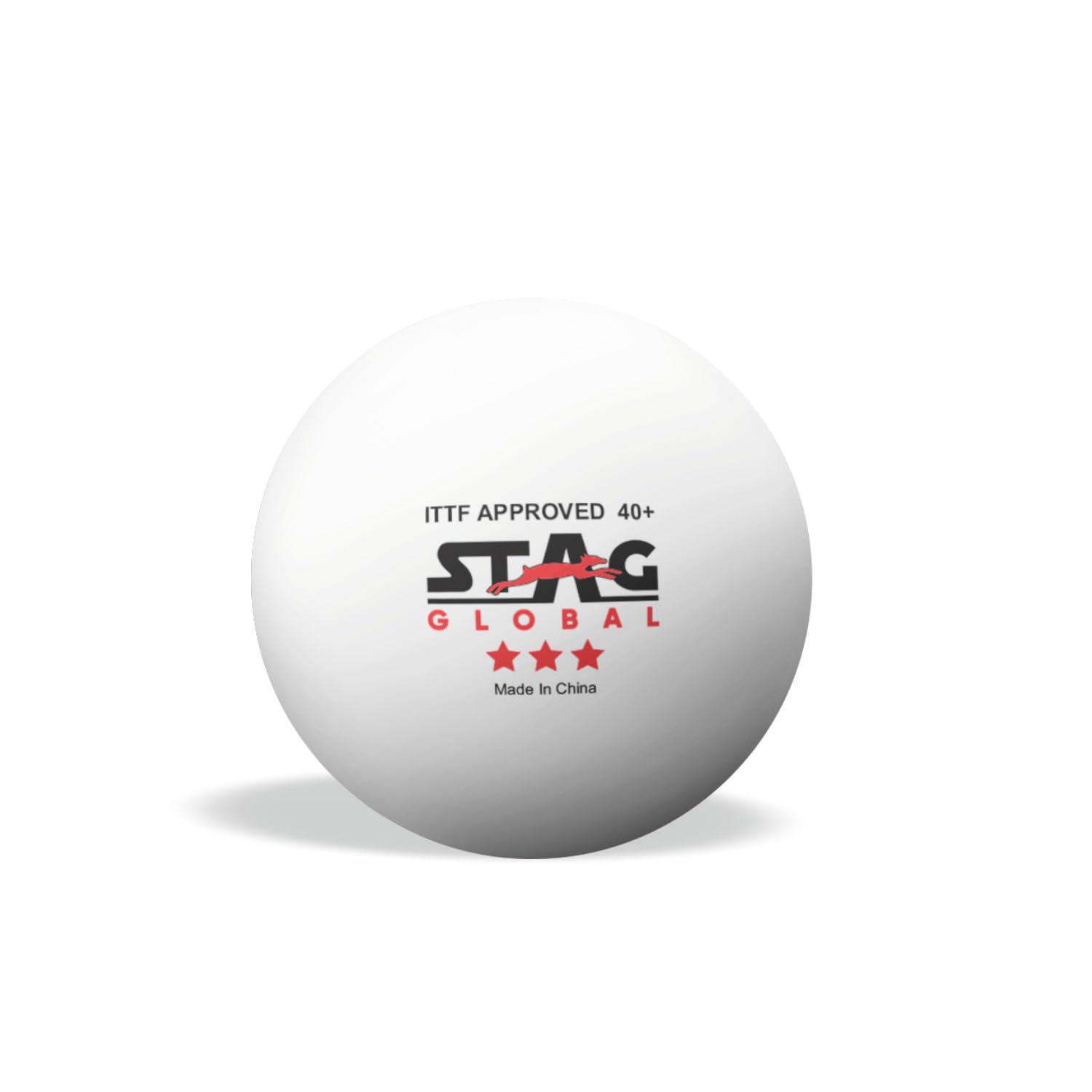 STAG GLOBAL 3 Star 40+ MM Table Tennis Ball - Special Edition Rome 2024, ITTF Approved, Durable Training & Tournament Balls (Pack of 12)-image-44