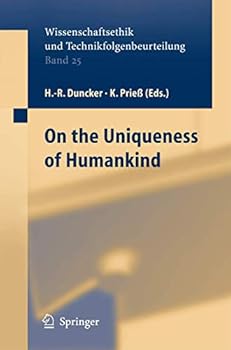 Paperback On the Uniqueness of Humankind Book