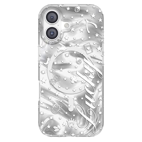 Coque iPhone 17 Velvet Caviar luxe miroir argenté compatible MagSafe