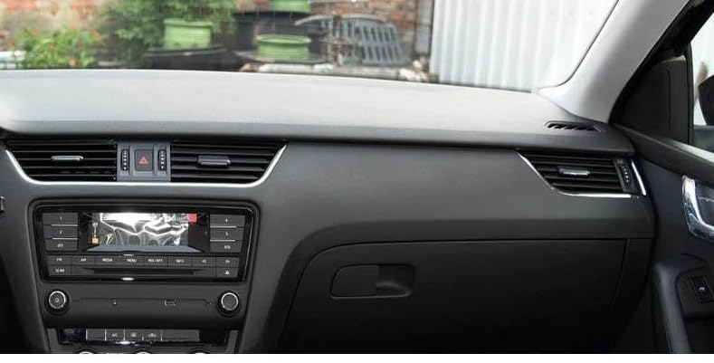 Grille de ventilation centrale pour climatiseur de voiture Skoda Octavia