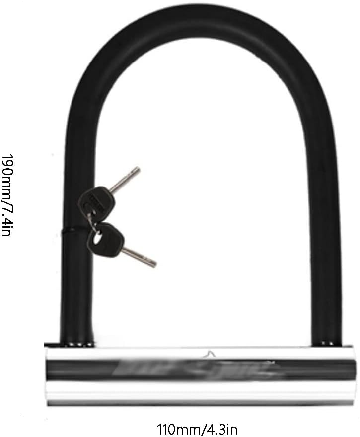 Heavy Locks Motorcycle Lock Electric Car Lock U-Shaped Lock U-Shaped Safety Lock Hydraulic Shear Safety Lock Double Open U-Locks for Bicycles