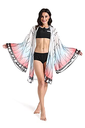 Anime Cosplay Costume Bikini Plage Maillot de Bain, Kochou Shinobu, Small Cover