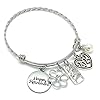 Jesse Janes Jewelry | Retirement Gifts For Women 2022, Handmade Charm Bracelet, Congratulations For Coworkers