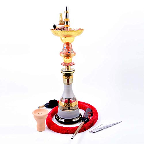 XZYP Arabian Shisha Finished Set Shisha, Color Large Hookah, Height 27.6