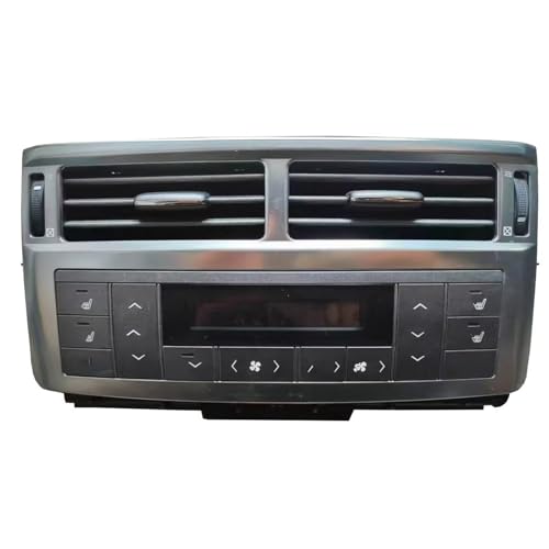 Évents climatiseur AC Lexus LX570 panneau de commande arrière flux air optimisé