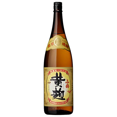 小正醸造 小鶴 黄麹 25度