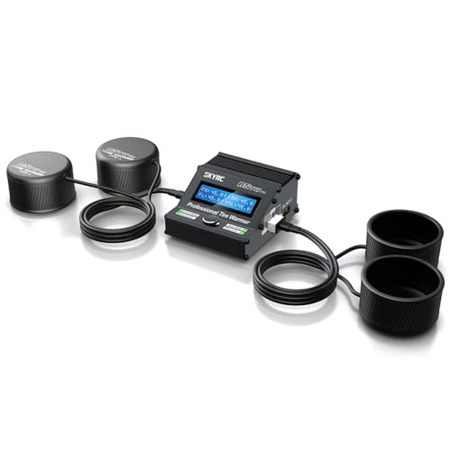 SKYRC RSTW PRO Professional Tire Warmer 12-18V DC Input SK-600064-04