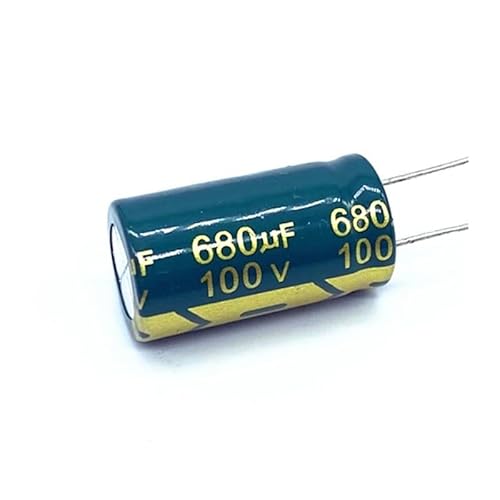 ICXLPMC 4pcs/lot high frequency low impedance 100v 680UF aluminum electrolytic capacitor size 16 * 25 680UF 20%