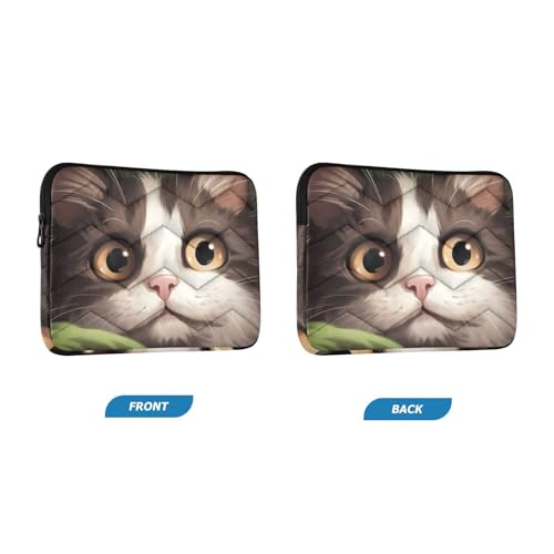 Funda para portátil 13-14 pulgadas resistente al agua y a golpes miniatura 2