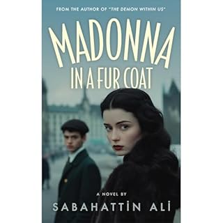Madonna in a Fur Coat Audiolibro Por Sabahattin Ali arte de portada