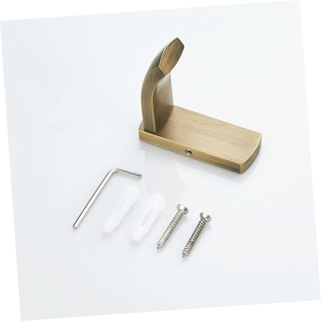 Alipis Perchas 3 Piezas Ganchos De Pared Ganchos Para Toallas Estante De Ropa Resistente Ganchos De Pared Para Gancho De Toalla De Baño De Baño Perchero Simple Comestibles Oficina