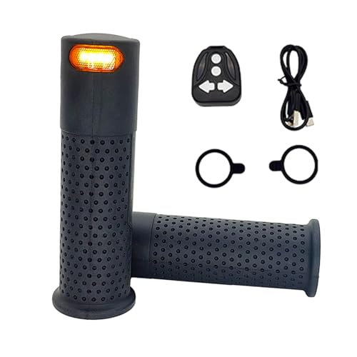 Hrtyvhin Elektrische Roller Lenker Mit Integrierter Drehen Licht ABS Roller...