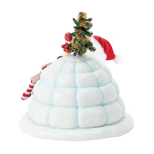 Figurine Peanuts Snoopy Igloo Department 56 Possible Dreams Multicolore 17,8 cm
