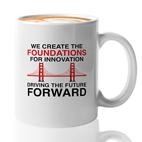 Flairy Land Civil Engineer Coffee Mug 11oz White -Foundations - Profesional worker real estate cosntruction Finished Master Degree College Study Phd Graduate Student Science Engineering Civil