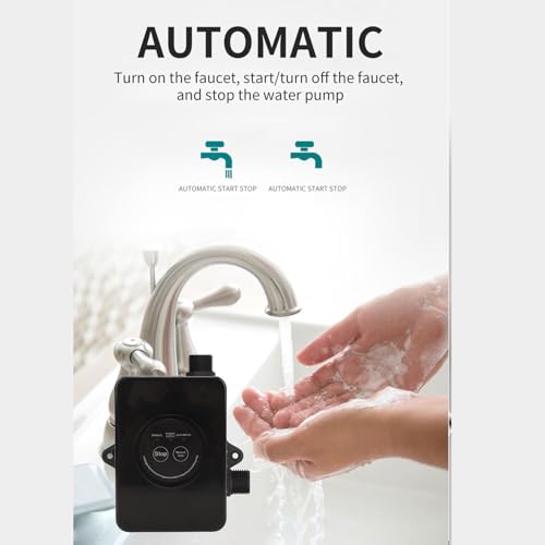 Pompe de surpression d'eau 100W 32lpm avec levage de 25M - 7