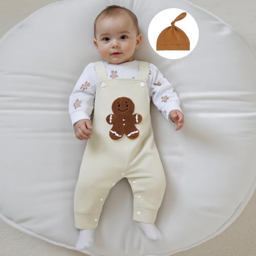 Image of Bay Boy Easter Outfit Newborn Striped Bodysuit Bunny Carrot Overalls Pants Set Infnat Cute Spring Summer Clothes