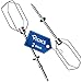 VIOKS Batidor de mano para batidora de mano de repuesto para Electrolux AEG 405507624/6 batidor para batir 2 unidades Derecha izquierda batidora de mano