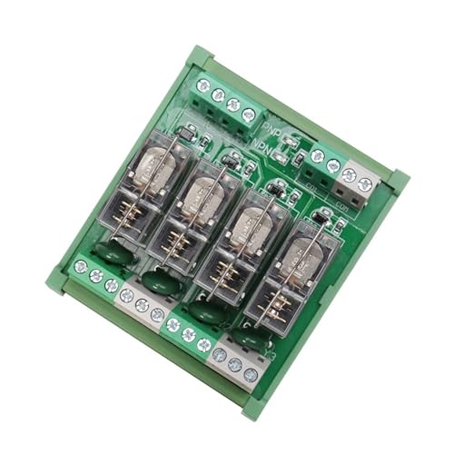 Relais PLC 1 pièces à commutation rapide 24V AC DC pour commande stable - 2